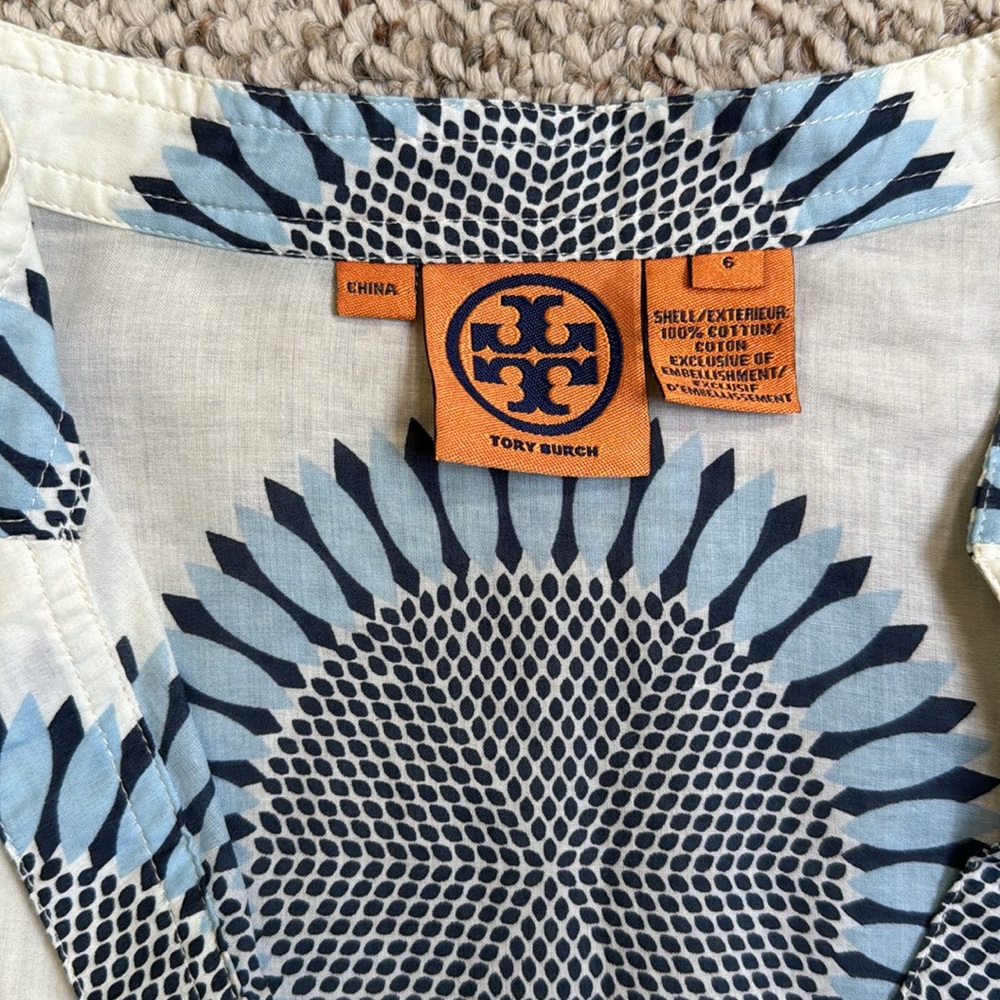 Tory Burch sequin tunic - Picture 2 of 3